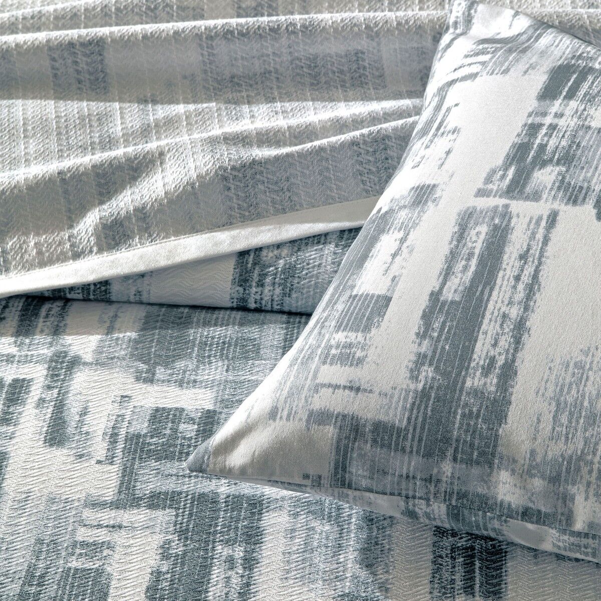 TAÇ JAMİE ÇİFT KİŞİLİK PİKE TAKIMI GRİ