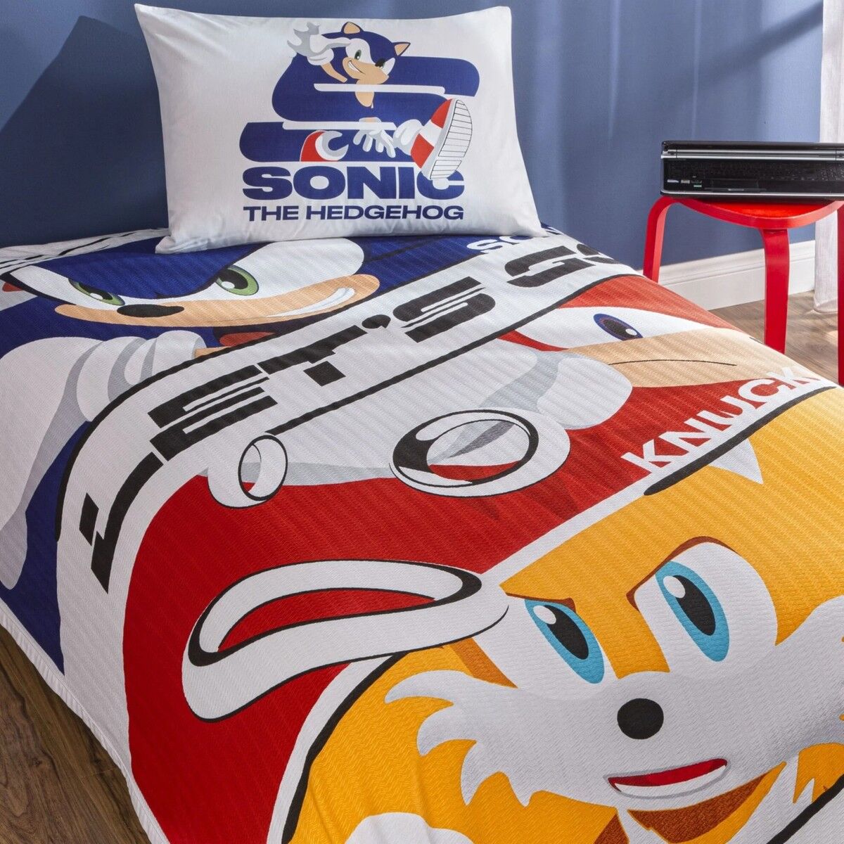 TAÇ SONİC MODERN 3 TEK KİŞİLİK LİSANSLI PİKE TAKIMI