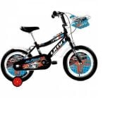 ÜMİT BİSİKLET 16 JANT ALPİNA ERKEK SİYAH-MAVİ-TURUNCU