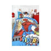 ÖZDİLEK SPİDERMAN NEW YORK TEK KİŞİLİK NEVRESİM TAKIMI (LİSANSLI)