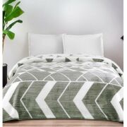 TAÇ SANDY ÇK POLYESTER BATTANİYE GRİ