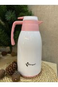 PENGUEN CAM TERMOS 7001 DÜZ 1.5LT PEMBE