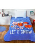 TAÇ BT21 LET İT SNOW LİSANSLI BATTANİYE