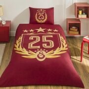 TAÇ GALATASARAY 25. ŞAMPİYONLUK TEK KİŞİLİK NEVRESİM TAKIMI LİSANSLI