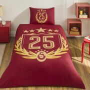 TAÇ GALATASARAY 25. ŞAMPİYONLUK TEK KİŞİLİK NEVRESİM TAKIMI LİSANSLI
