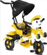 BABYHOPE 125 YUPİ TRIYCLE SARI ÜÇ TEKER BİSİKLET