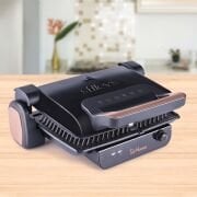 STİLEVS TOSTHANE GRANİT TOST MAKİNESİ --SİYAH(SGH23100)