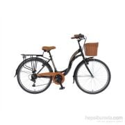 ÜMİT BİSİKLET 26 JANT ALANYA SİYAH-KAHVE