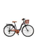 ÜMİT BİSİKLET 28 JANT ALANYA SİYAH-KAHVE