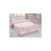 TAÇ FABİAN TEK KİŞİLİK POLYESTER BATTANİYE PUDRA