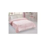 TAÇ FABİAN TEK KİŞİLİK POLYESTER BATTANİYE PUDRA