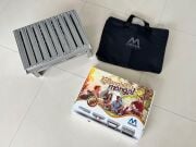 MİZAN ÇANTALI KROM KATLANABİLİR MANGAL