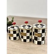 ACAR QUALİTA-KİNG 3LÜ BAHARAT TAKIMI DAMALI