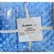 ÖZDİLEK BEBE TOMURCUK BATTANİYE 90X110 SKY MAVİ