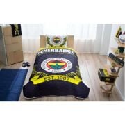 TAÇ FENERBAHÇE LOGO YATAK ÖRTÜSÜ SETİ LİSANSLI