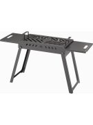 MİZAN SİYAH SEHPALI KATLANABİLİR MANGAL 50CM