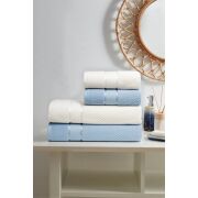 ÖZDİLEK BRİGHT BEST SET MAVİ-KREM