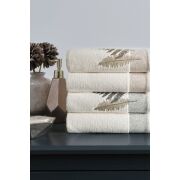 ÖZDİLEK COTTON BLİSS RENKLİ 4LÜ KUTULU HAVLU