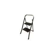 SARAYLI HARDY 2Lİ PRATİK METAL MERDİVEN SİYAH