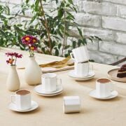 KARACA VEZİR 6 KİŞİLİK FİNCAN TAKIMI 80ML