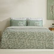 KARACA HOME HAVEN ÇİFT KİŞİLİK NEVRESİM TAKIMI MİNT