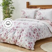 KARACA HOME DALİLA ÇİFT KİŞİLİK NEVRESİM TAKIMI PEMBE