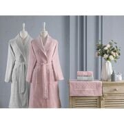 ÖZDİLEK BLOSSOM HAPPY SET PEMBE-GRİ