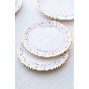 ACAR LİVALDİ 6LI PASTA TABAĞI 19CM