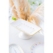 ACAR LİVALDİ AYAKLI ÇİKOLATA TABAĞI 28CM