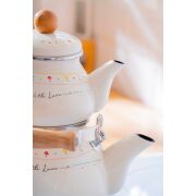 ACAR MADE WITH LOVE EMAYE TOMBUL ÇAYDANLIK TAKIMI 1/2LT