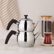 KARACA ALİM MİNİ ÇELİK ÇAYDANLIK TAKIMI