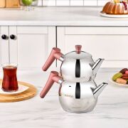 KARACA FREZYA MİDİ ÇAYDANLIK ROSE GOLD