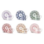 KARACA TERİ 6 KİŞİLİK KAHVE FİNCAN TK. 90 ML