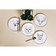 PORLAND FOREST 4 KİŞİLİK PASTA TAKIMI 20CM