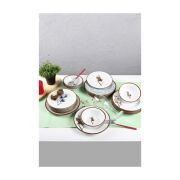 PORLAND AZELYA 24 PARÇA 6 KİŞİLİK YEMEK TAKIIM