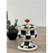 ACAR QUALİTA-KİNG EMAYE KAPAKLI ŞEKERLİK DAMALI