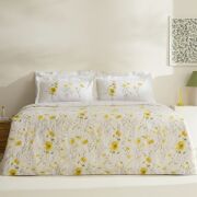 KARACA HOME ROSELLA ÇİFT KİŞİLİK NEVRESİM TK.SARI