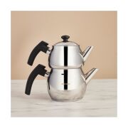 KARACA ADELYA MİNİ BOY ÇELİK ÇAYDANLIK TK.