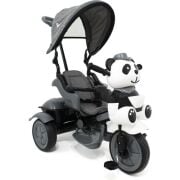 BABYHOPE 127 LİTTLE PANDA GRİ
