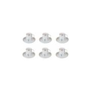 PORLAND BOTANİCAL 6 KİŞİLİK KAHVE FİNCAN TAKIMI