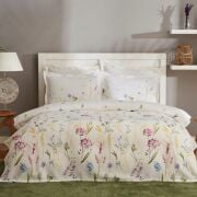 KARACA HOME JODY ÇİFT KİŞİLİK NEVRESİM TAKIMI P.SARI