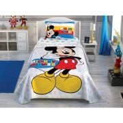 TAÇ MİCKEY CALL ME TEK KİŞİLİK PİKE TAKIMI