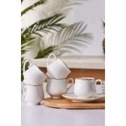 EMSAN BEYKOZ 6 KİŞİLİK KAHVE TAKIMI