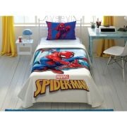TAÇ SPİDERMAN JUMP PİKE TAKIMI 100X200