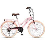 ÜMİT BİSİKLET 26 JANT STİTCH PEMBE