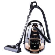 STİLEVS SOUNDLESS SESSİZ YATIK SÜPÜRGE SİYAH-SARI (SET10020)