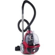 STİLEVS SPEKTRON TORBASIZ SÜPÜRGE KIRMIZI-SİYAH
