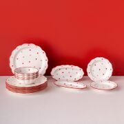 EMSAN SWEETHEART KALPLİ 14 PARÇA 6 KİŞİLİK KAHVALTI TK.