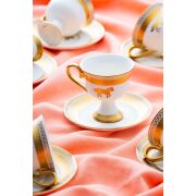 ACAR FRANCO 6LI KAHVE FİNCAN TAKIMI