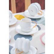 ACAR AİLANİ 6LI KAHVE FİNCAN TAKIMI